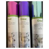 3 Cricut Party Foil Rolls