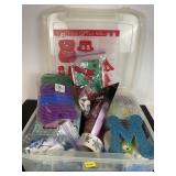 Christmas Gift Card Craft Supplies