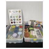 Craft Supplies in ArtBin Case