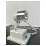 White Adjustable Task Lamp