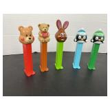 Assorted Animal & Holiday PEZ Dispensers Lot