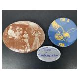 The Conrads & Polynesian Cultural Center Pin Lot