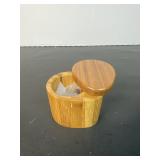 Totally Bamboo Salt Cellar