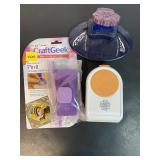 Purple Cows & Fiskars Craft Tools