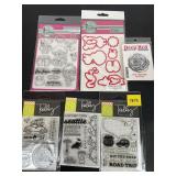 Clear Stamps and Craft Dies