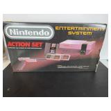 Nintendo NES Action Set Console In Box