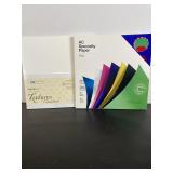 American Crafts Foil & Wausau Textures Cardstock
