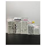 Assorted Clear Stamp Sets