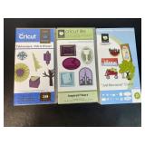 3 Cricut Card & Table Cartridges