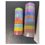 Assorted Ribbon & Craft Supplies