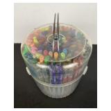 Assorted Gel Pens in Storage Case