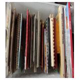 Vintage Cooking, Magazines & Booklets Crate Lot