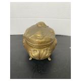 Jennings Brothers JB Casket Jewelry Box Art