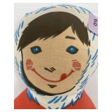 Eskimo Pie Advertising Plush Cloth Doll Mascot