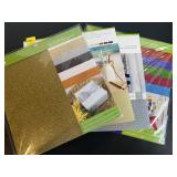 Cricut Glitter and Sampler Sheets