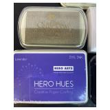 ColorBox, Hero Arts & Tsukineko Ink Pads