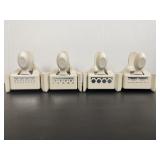 4 Martha Stewart Circle Edge Punches