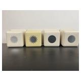 4 Martha Stewart Circle Punches