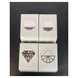 Lot of (4) EK Success Large Punches