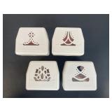 Lot of (4) Martha Stewart Craft Punches