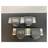 4 Border and Corner Craft Punch Sets