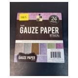 Purple & Brown Textured Paper Stack
