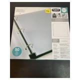Silver Aluminum Craft Sheets