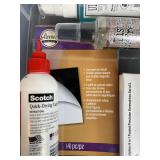 Scotch, Aleene's & Tim Holtz Craft Lot