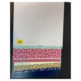 Aqua Polka Dot Scrapbook Album