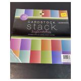 All New Colors Cardstock Stack