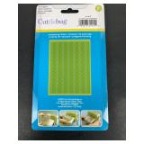 Cuttlebug Herringbone Embossing Folder 37-1915