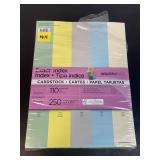 Wausau Paper Colored Sheet Pack