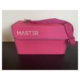 Colored Pencils in Pink Case