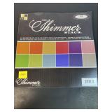 DCWV Shimmer Cardstock Stack