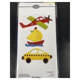 Sizzix Sizzlits Transportation Die Set 656371