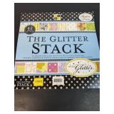 Black & Silver Specialty Paper Stack