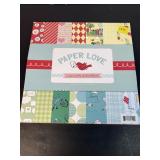Cherry & Vine Patterned Paper Stack