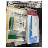 Mixed Adhesive Sheets & Craft Tools