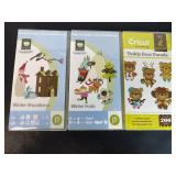 3 Cricut Winter Cartridges