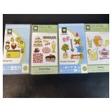 4 Cricut Food-Themed Cartridges