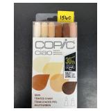 Copic Ciao Skin Tone Marker Set