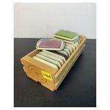 Wood-Mounted Rubber Stamps