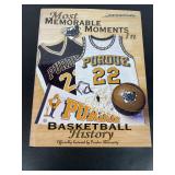 Purdue Basketball History Coffee Table Book