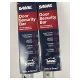 Sabre Home Series Door Security Bars 2-Pack