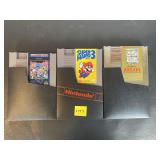 Lot of (3) Vintage Nintendo NES Games - Zelda