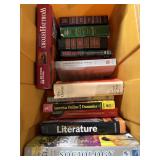 Textbooks, Style Guides & Reference Tote Lot (10)