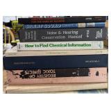 Industrial Hygiene, Hearing & Science Manuals Lot