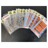 Assorted Clear Stamp Sets