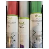 Cricut Party Foil and SportFlex Iron-On