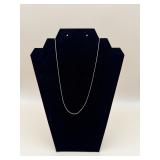 14K Gold 18-Inch Rope Chain Necklace Stamped 585